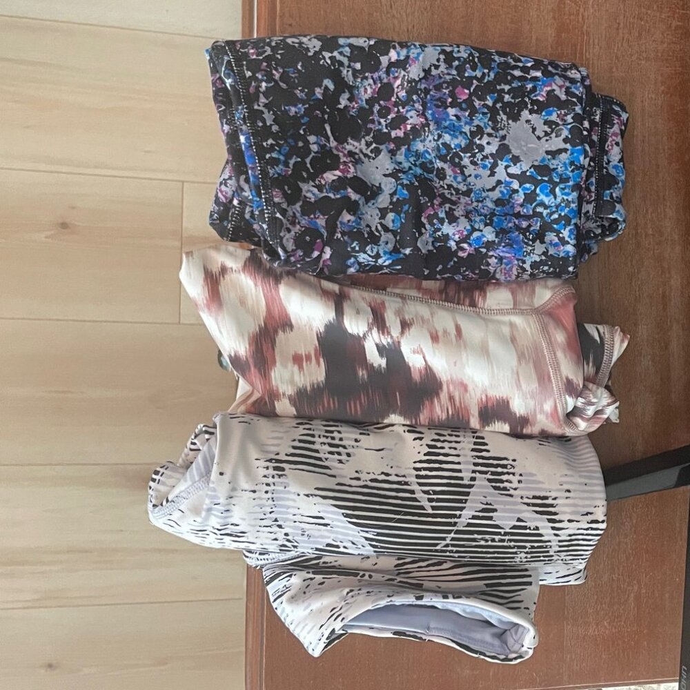 three pair yoga pants DKNY Fabletics Offline by Aerie
